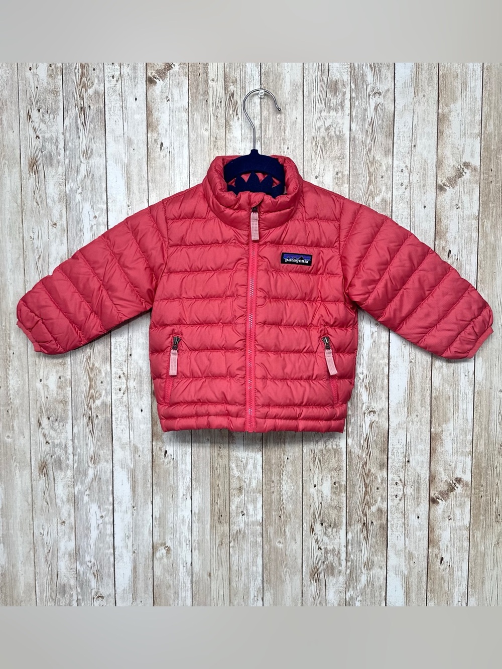 Child’s Patagonia Baby Down Jacket in Pink [676]